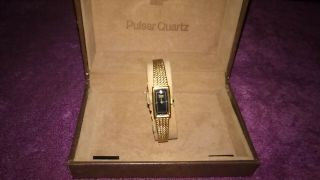 Vintage Pulsar V220 - 5160 Quartz Analog Ladies Watch