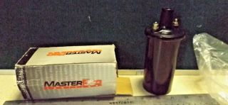 Vintage Ignition Coil 12 Volts Made In Usa By Master Pro Ignition