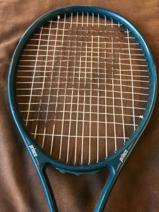 Prince Graphite Comp 90 Fiberglass Vintage 1989 Tennis Racket Grip 4 5/8