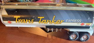 Vintage Nylint “trans Tanker Express 943” Trailer Only.  Wheels