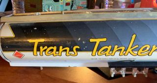 Vintage NYLINT “Trans Tanker Express 943” Trailer Only.  Wheels 2