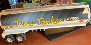 Vintage NYLINT “Trans Tanker Express 943” Trailer Only.  Wheels 5