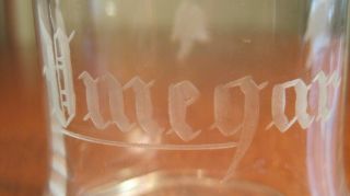 Vintage Vinegar & Oil Cruet 7 