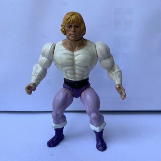 Mattel He - Man Masters Of The Universe Motu Vtg 1981 Prince Adam Action Figure