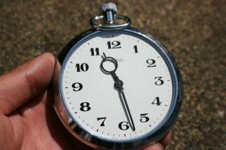 Vintage Smiths Pocket Watch - Made In Great Britain -
