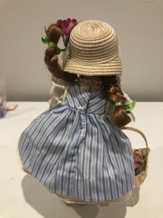 Summer Garden Vintage Madame Alexander 8 Inch Doll No Box 3