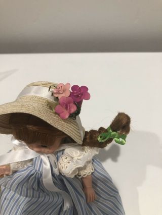 Summer Garden Vintage Madame Alexander 8 Inch Doll No Box 5