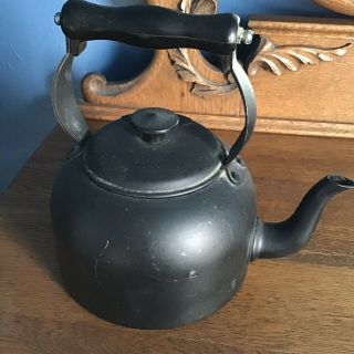 Vintage Calphalon Anodized Aluminum Tea Kettle - Pot - Made In Ireland