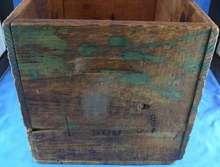Vintage Winchester Small Arms Ranger Shotgun Shell Box 12 Gauge 2 5/8 Wood Crate 4