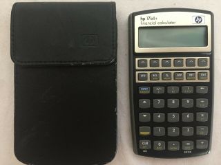 Vintage Hp 17bii,  Bii Plus Financial Calculator