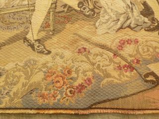 Vintage Tapestry Wall Hanging Made in France 53 1/2 