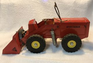 Vintage 1950s Nylint Payloader Loader Toy Pressed Steel Heavy Tractor Hough