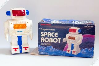 Radio Shack Horikawa Yonezawa Cragstan Space Robot Tin Japan Hk Vintage Toy