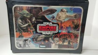 Vintage Star Wars Empire Strikes Back Action Figure Carry Case (1982)