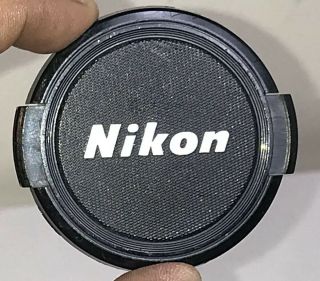 Vintage Nikon 52mm Front Lens Cap Very Oem