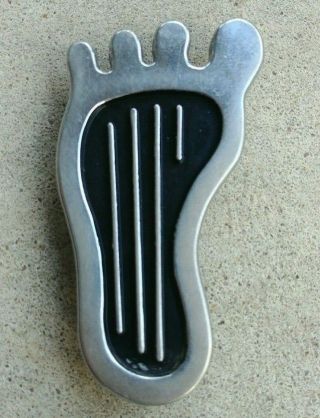 Vintage Barefoot Cal Custom Foot Floor High Beam Dimmer Switch Pedal 30 - 3007 - 1