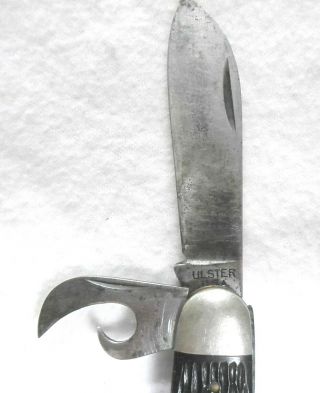 Vintage Boy Scout Pocket Knife Ulster Made in USA 3
