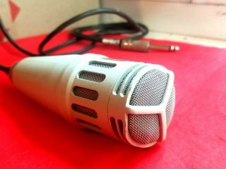 Ussr Vintage Old Ussr Retro Microphone Lomo 82a - 5m U2 815117
