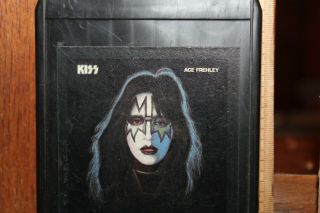Vintage 1978 KISS 8 Track Tape Ace Freyley 2
