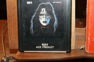 Vintage 1978 KISS 8 Track Tape Ace Freyley 3