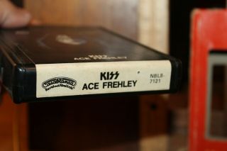 Vintage 1978 KISS 8 Track Tape Ace Freyley 4