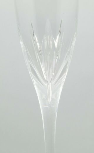 Vintage Lenox Firelight Crystal Champagne Glass 9 1/2 "
