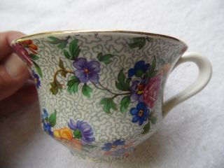 Vintage Erphila Dorset (cheery Chintz China) Cup