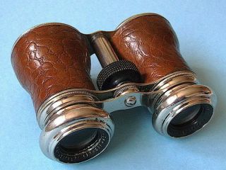 French Made “the Ascot” Vintage Horse Racing Binoculars/opera Glasses