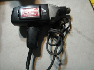Sears 1/2 " Vintage Reversible Drill