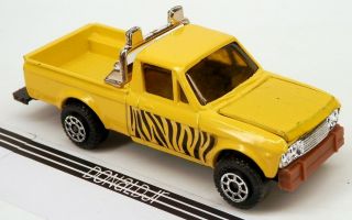 Vintage Mojave Mule Chevy Luv Pickup Truck " Champ Of The Road " Hong Kong 1/50