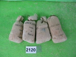 Vintage Hornby Series Model Railway Sacks Spares Layout Collectable Toys 2120