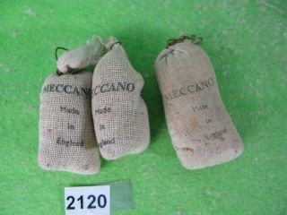vintage hornby series model railway sacks spares layout collectable toys 2120 2