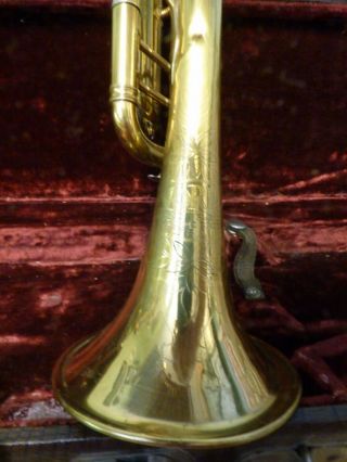 Vintage York Trumpet W\case Grand Rapids Mi Not Working\parts?
