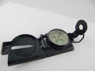 VINTAGE Precise Pathfinder Liquid Filled Pocket Compass Hiking Camping 5