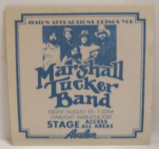 Marshall Tucker Band - Vintage 70 