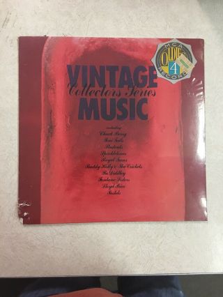 Various - Vintage Music Collectors Series 4 Damage Vinyl Record