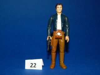 Vintage Star Wars Han Solo Bespin Outfit