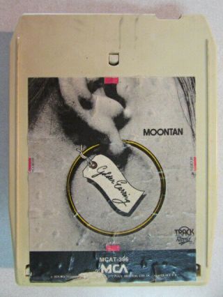 Golden Earring Moontan 1973 Vintage 8 Track Tape Cartridge Mcat - 396 Oop