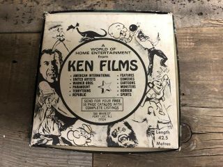 Vintage Ken Films Star Wars 8 F48 Color 1977 8mm Film Reel 5