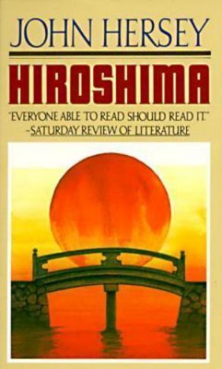Hiroshima By John R.  Hersey (1989,  Paperback) Vintage Books Random House
