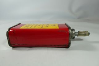 Old Vintage Swedish Army Lantern/ Stove Spirit Bottle.  Primus Optimus Radius 3