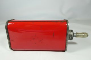 Old Vintage Swedish Army Lantern/ Stove Spirit Bottle.  Primus Optimus Radius 4