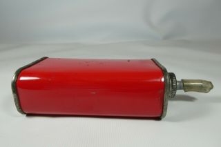 Old Vintage Swedish Army Lantern/ Stove Spirit Bottle.  Primus Optimus Radius 5