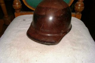 Vintage Hard Hat Fiberglass Msa