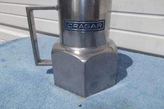Vintage Cragar Wheels Chug - A - Lug Aluminum Lug Nut Mug 3