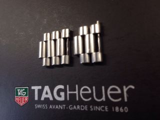 Tag Heuer Vintage 2000 Series Full Sized Spare Strap Links 300/3 Clasp No