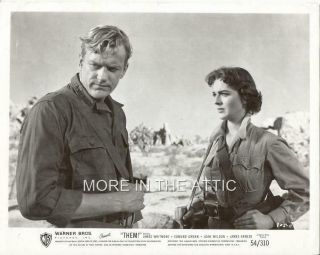 James Arness And Friends Orig Vintage Wb Sci Fi Horror Film Still To Them 3