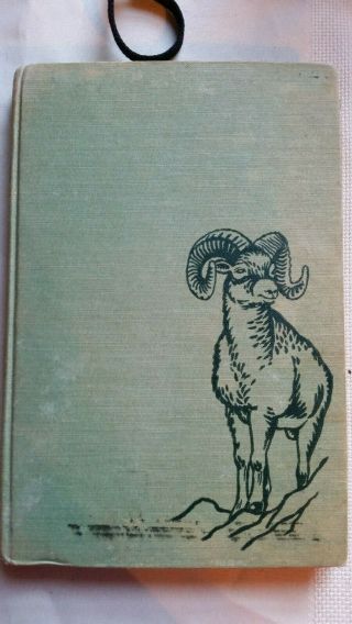 Vintage Book Ram Bravo The Bummer By George Cory Franklin 1st Edition Hc 1954