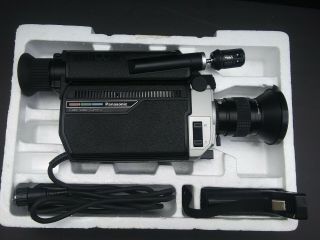 Vintage 1980s Panasonic Color Video Camera PK - 700A w/ Box 4