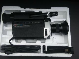 Vintage 1980s Panasonic Color Video Camera PK - 700A w/ Box 5